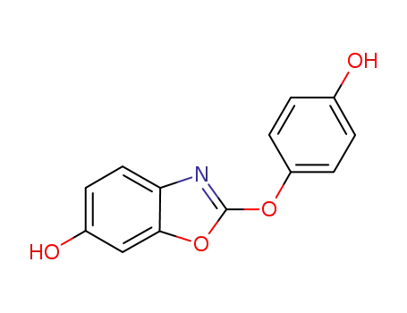 4-[(6-hydroxy-2-benzoxazolyl)oxy]phenol