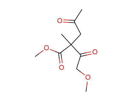 methyl 4-methoxy-2-acetonyl-2-methylacetoacetate