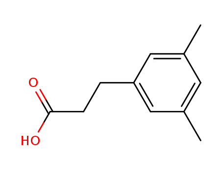 3-(3,5-dimethylphenyl)propanoic acid(SALTDATA: FREE)