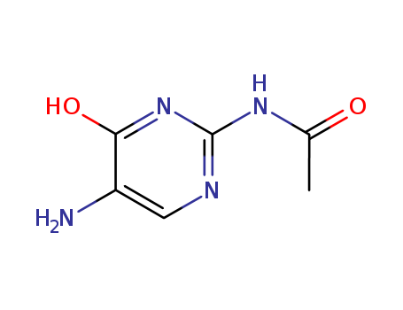 Acetamide,N-(5-amino-1,6-dihydro-6-oxo-2-pyrimidinyl)- cas  3005-73-0