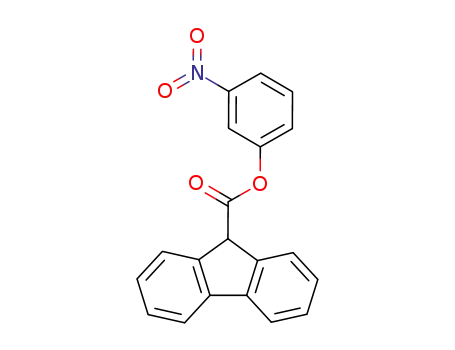 9H-Fluorene-9-carboxylic acid, 3-nitrophenyl ester