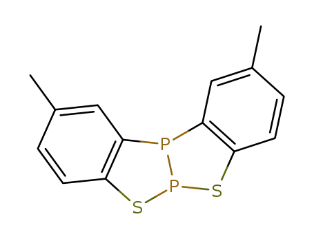 cis-2,10-dimethyl-<1,2,3>benzothiadiphospholo<2,3-b><1,2,3>benzothiadiphosphole
