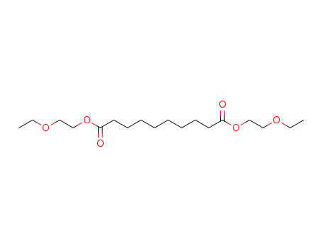 Decanedioic acid,1,10-bis(2-ethoxyethyl) ester cas  624-10-2