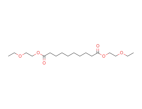 Molecular Structure of 624-10-2 (BIS(2-ETHOXYETHYL) SEBACATE)
