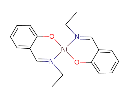 bis(N-ethylsalicylaldiminato)nickel(II)