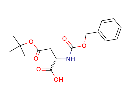 N-Cbz-L-Aspartic acid 4-tert-butyl ester cas no. 5545-52-8 98%