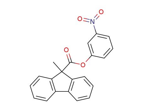 3-nitrophenyl 9-methylfluorene-9-carboxylate