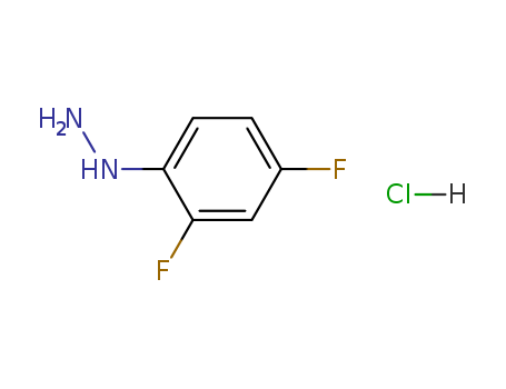 (2,4-Difluorophenyl)hydrazine hydrochloride