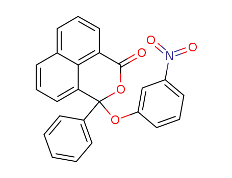 3-(3-Nitro-phenoxy)-3-phenyl-3H-benzo[de]isochromen-1-one