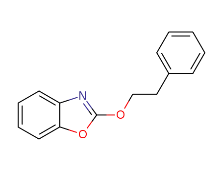Molecular Structure of 66910-82-5 (Benzoxazole, 2-(2-phenylethoxy)-)