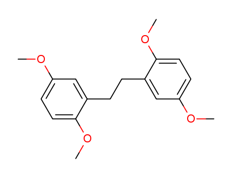 Benzene,1,1'-(1,2-ethanediyl)bis[2,5-dimethoxy- cas  20306-76-7