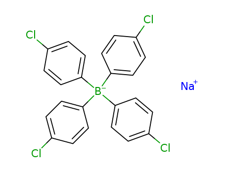 (4-chlorocyclohexyl)-tris(4-chlorophenyl)boron cas  14644-80-5