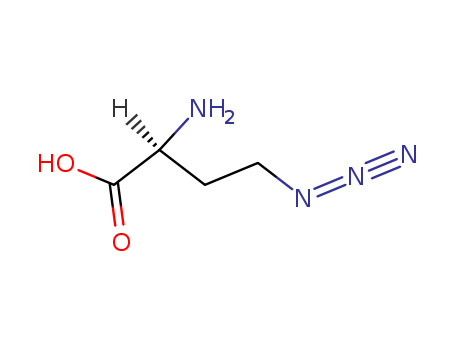 Butanoic acid,2-amino-4-azido-, (2S)-