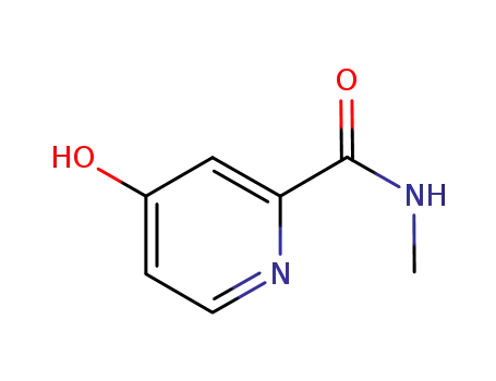 2-피리딘카르복사미드, 4-히드록시-N-메틸-(9CI)