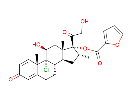 21-Hydroxy DeschloroMoMetasone Furoate (IMpurity)