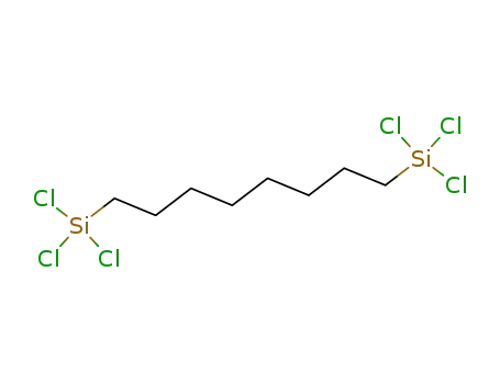 Molecular Structure of 52217-53-5 (1,8-BIS(TRICHLOROSILYL)OCTANE)