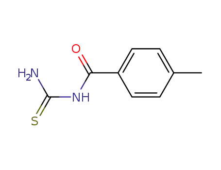 Benzamide, N-(aminothioxomethyl)-4-methyl-