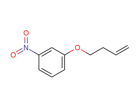 Molecular Structure of 374588-08-6 (1-but-3-enyloxy-3-nitrobenzene)