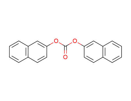 Molecular Structure of 89784-86-1 (2-Naphthalenol, carbonate (2:1))