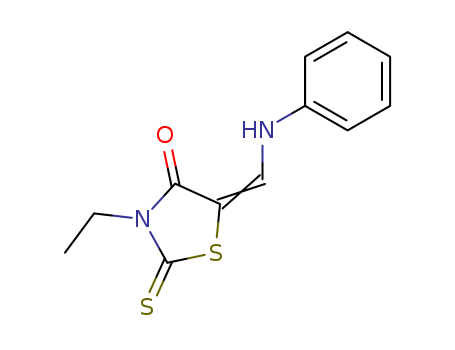 3-ETHYL-5-[(PHENYLAMINO)METHYLENE]-2-THIOXO-4-THIAZOLIDINONE