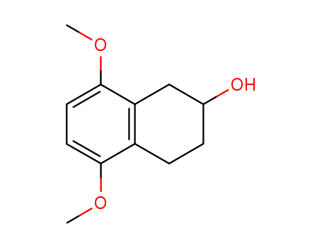 2-Naphthalenol, 1,2,3,4-tetrahydro-5,8-dimethoxy-