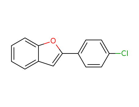 2-(4-Chlorophenyl)benzofuran