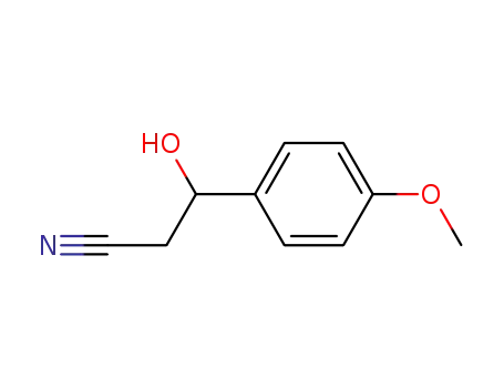 3-하이드록시-3-(4-메톡시페닐)프로판니트릴