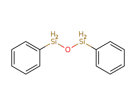 Molecular Structure of 17962-59-3 (Disiloxane, 1,3-diphenyl-)