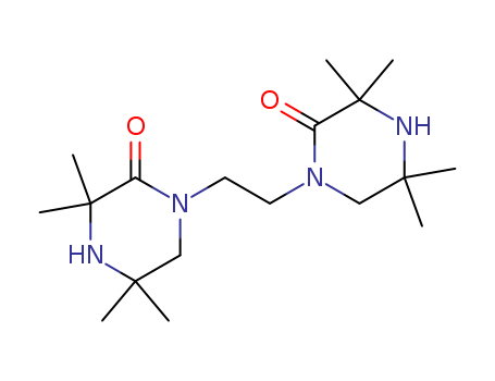 2-Piperazinone,1,1'-(1,2-ethanediyl)bis[3,3,5,5-tetramethyl-