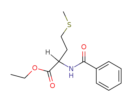 <i>N</i>-benzoyl-DL-methionine ethyl ester
