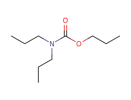 Molecular Structure of 27031-52-3 (propyl N,N-di-propylcarbamate)
