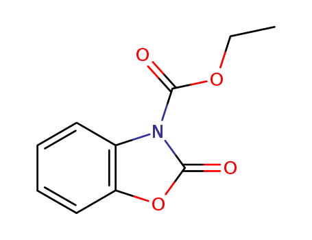 3(2H)-BENZOXAZOLECARBOXYLIC ACID 2-OXO-,ETHYL ESTER