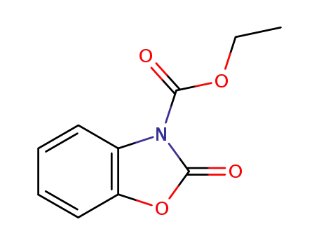 3(2H)-Benzoxazolecarboxylic acid, 2-oxo-, ethyl ester