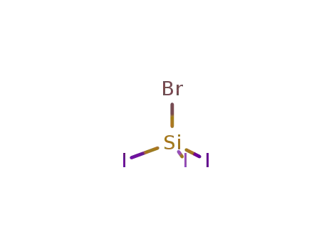 Molecular Structure of 13536-68-0 (bromo(triiodo)silane)
