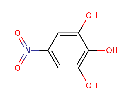 1,2,3-Benzenetriol, 5-nitro-