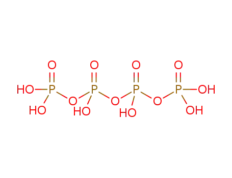 Molecular Structure of 13813-62-2 (Tetrapolyphosphoric acid)