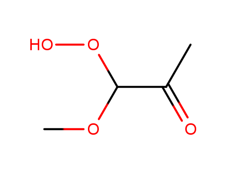 2-PROPANONE,1-HYDROPEROXY-1-METHOXY-