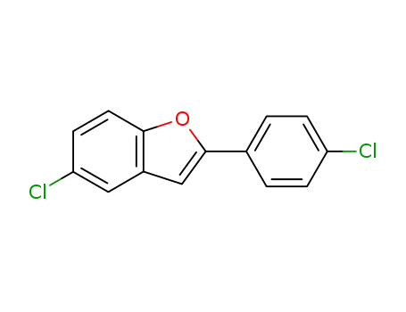 5-chloro-2-(4-chlorophenyl)benzo[b]furan