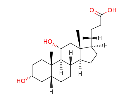 3α,11α-dihydroxy-5β-cholan-24-oic acid