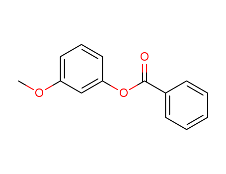 Phenol,3-methoxy-, 1-benzoate cas  5554-24-5