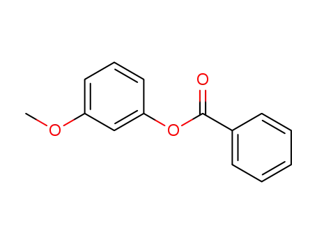 Molecular Structure of 5554-24-5 (3-METHOXYPHENYLBENZOATE)