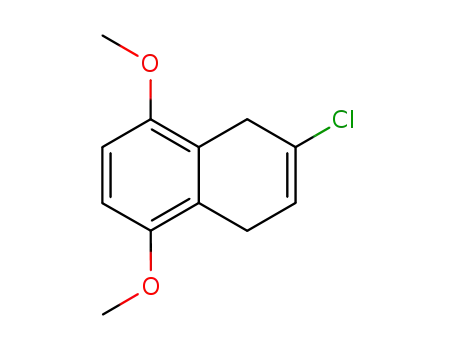 2-chloro-5,8-dimethoxy-1,4-dihydro-naphthalene