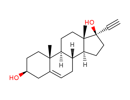 Pregn-5-en-20-yne-3,17-diol,(3b,17a)-
