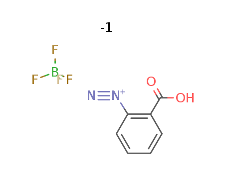 Benzenediazonium, 2-carboxy-, tetrafluoroborate(1-) cas  14783-89-2