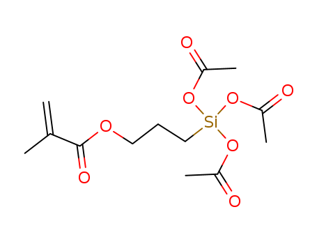 3-methacryloxypropyltriacetoxysilane