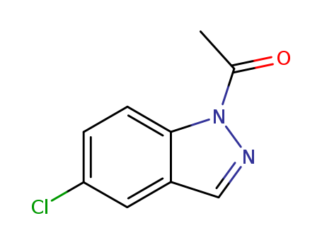 1-(5-Chloro-1H-indazol-1-yl)ethanone