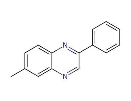 Molecular Structure of 25187-18-2 (6-METHYL-2-PHENYLQUINOXALINE)