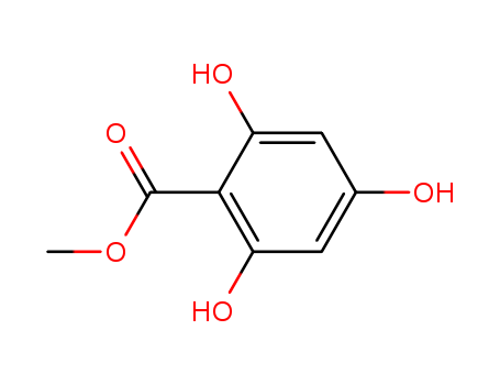 Benzoic acid,2,4,6-trihydroxy-, methyl ester