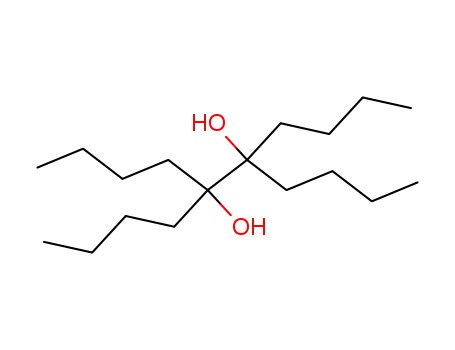 Molecular Structure of 28509-09-3 (5,6-Decanediol, 5,6-dibutyl-)