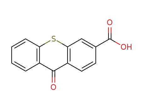 9-oxo-9H-thioxanthene-3-carboxylic acid